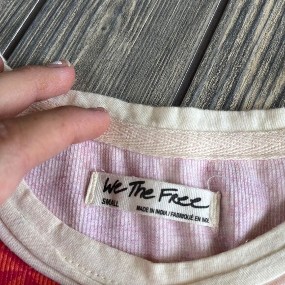 We the Free Ribbed Patterned Tank Women's Small - Picture 2 of 8